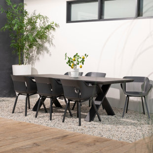 Wayfair patio outlet dining table